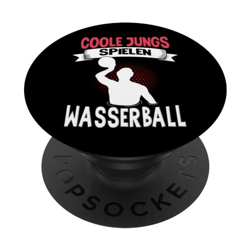 Wasserballer Wassersport Sport Wasserball PopSockets Klebender PopGrip von Wasserball Wasserballer Ajeli