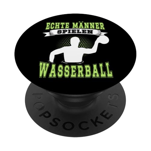 Wasserballer Wassersport Sport Wasserball PopSockets Klebender PopGrip von Wasserball Wasserballer Ajeli