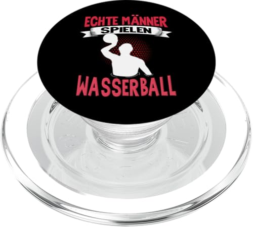 Wasserballer Wassersport Sport Wasserball PopSockets PopGrip für MagSafe von Wasserball Wasserballer Ajeli