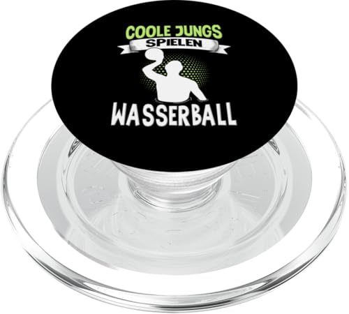 Wasserballer Wassersport Sport Wasserball PopSockets PopGrip für MagSafe von Wasserball Wasserballer Ajeli