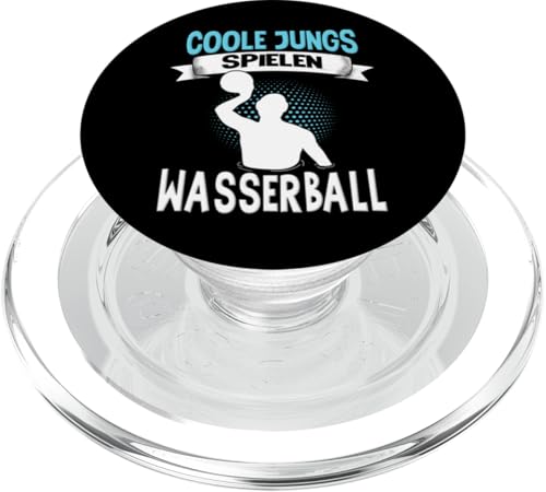 Wasserballer Wassersport Sport Wasserball PopSockets PopGrip für MagSafe von Wasserball Wasserballer Ajeli