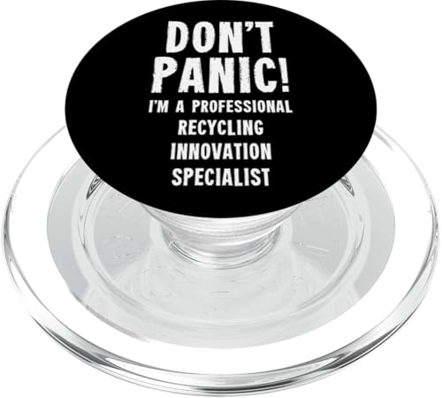 Spezialist für Recycling-Innovation PopSockets PopGrip für MagSafe von Waste Management Staff Gifts & T-Shirts