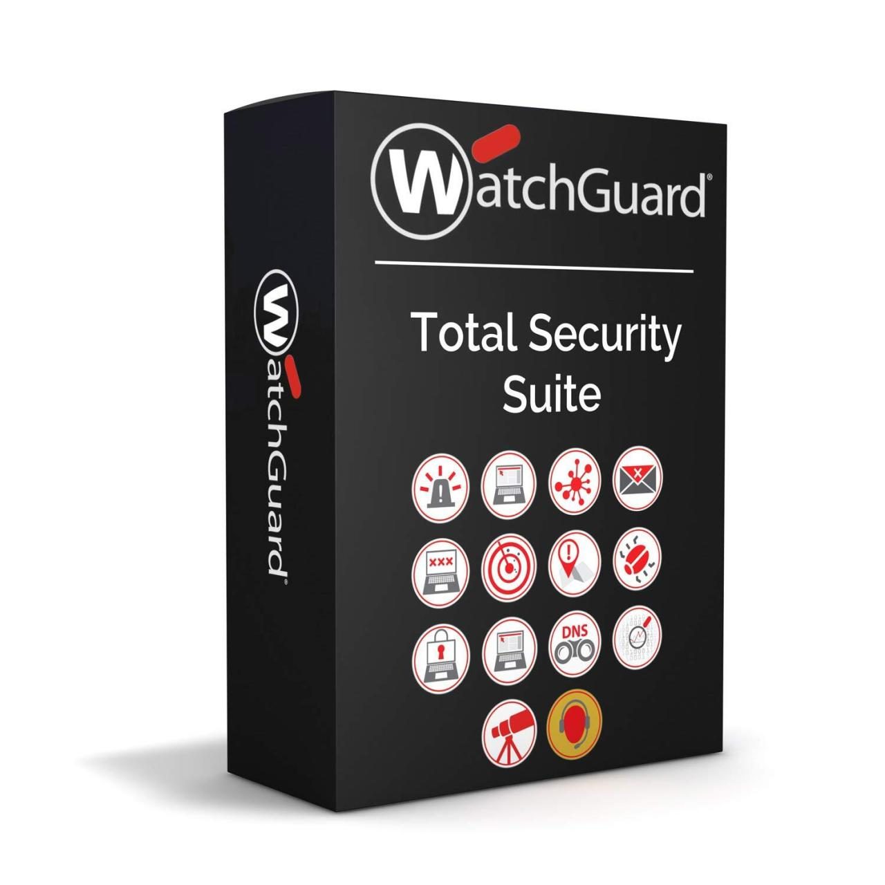 WatchGuard Total Security Suite WGM39040303 von WatchGuard