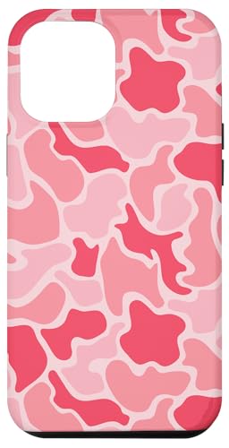 Hülle für iPhone 12 Pro Max Duck Camo Pink Jagd Camouflage Vintage Ästhetisch Niedlich von Waterfowl Camo Pattern