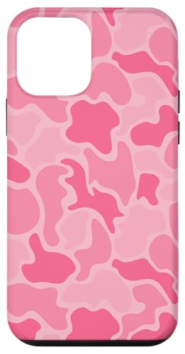 Hülle für iPhone 12 mini Duck Camo Jagd Pink Camouflage Vintage Ästhetisch Niedlich von Waterfowl Camo Pattern