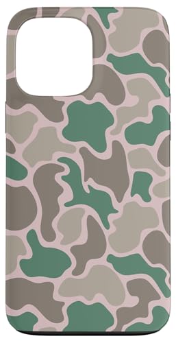 Hülle für iPhone 13 Pro Max Duck Camo Jagd Camouflage Vintage Ästhetisch Niedlich von Waterfowl Camo Pattern