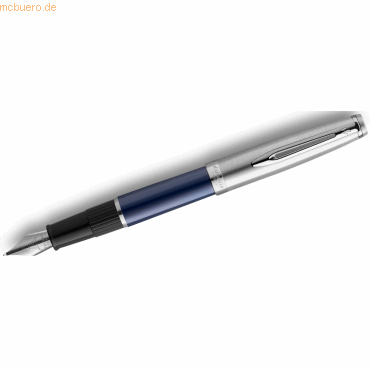 Waterman Füllfederhalter Embleme Dark Blue F C.C. von Waterman