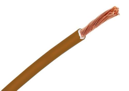100 m Faden, flexibel, braun, 4 mm² 100 m Faden, flexibel, braun, 4 mm² von WatioWave
