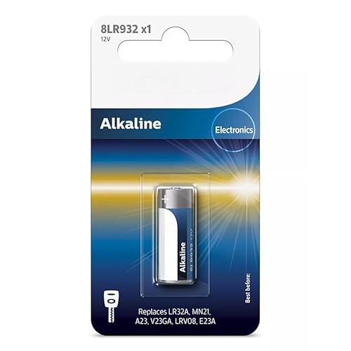 Alkaline Knopfbatterie 8LR932/01B Einzeleinheit, perfekt für Geräte mit hohem Stromverbrauch, Sorgen Sie für eine effiziente und dauerhafte Leistung für Ihre wichtigen Geräte. von WatioWave