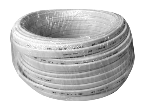 Flexibles Kabel H07V-K, extra flach, 3 x 1,5, Grau Flexibles Kabel H07V-K, extra flach, 3 x 1,5, Grau von WatioWave