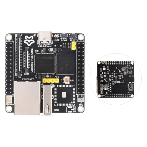 Waveshare Luckfox Pico Ultra RV1106 Linux Micro Development Board, Integrates ARM Cortex-A7/RISC-V MCU/NPU/ISP Processors, with 8GB EMMC, Without PoE Module or WiFi von Waveshare