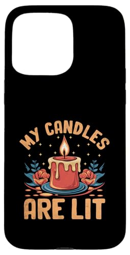 My Candles Are Lit Candle Maker Wax Hülle für iPhone 15 Pro Max von Wax Candle Maker Melting Candle Making Gifts