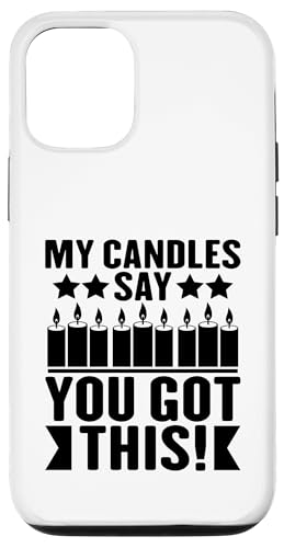 My Candles Duftwachs "You Got This" Hülle für iPhone 12/12 Pro von Wax Candle Maker Melting Candle Making Gifts