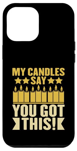 My Candles Duftwachs "You Got This" Hülle für iPhone 12 Pro Max von Wax Candle Maker Melting Candle Making Gifts