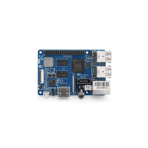 Banana Pi M2 Berry Open Source Single Board Computer Allwinner A40i Soc Onboard WiFi Modul Bluetooth 4.0 mit 1G LPDDR3 RAM Unterstützung Android Linux GPIO Kompatibel mit Raspberry Pi 3 Run Raspbian von WayPonDEV