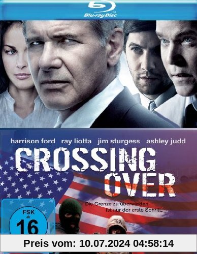 Crossing Over [Blu-ray] von Wayne Kramer