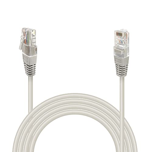 Waytex 31108 Netzwerkkabel RJ45 Cat 6 UTP 1Gbit/s 250MHz kompatibel PC Switch Router Modem Netzwerkverstärker Spielekonsolen TV - 3m grau Waytex 31108 Netzwerkkabel RJ45 Cat 6 UTP 1Gbit/s 250MHz kompatibel PC Switch Router Modem Netzwerkverstärker Spielekonsolen TV - 3m grau von Waytex