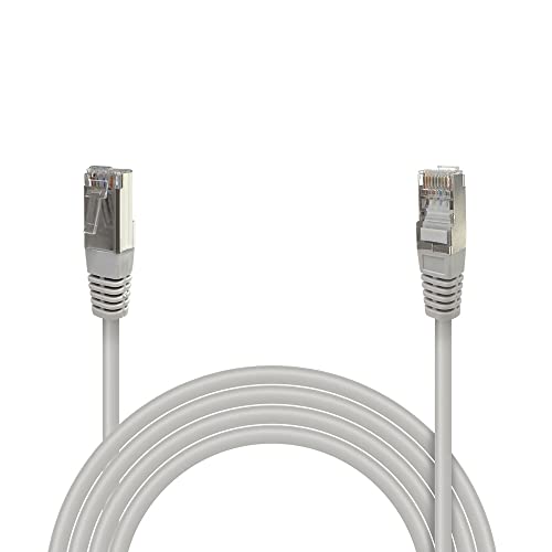 Waytex 32110 RJ45 geschirmt Netzwerk Patchkabel, Kategorie FTP 5e 15 m Beige Waytex 32110 RJ45 geschirmt Netzwerk Patchkabel, Kategorie FTP 5e 15 m Beige von Waytex