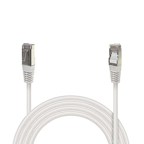 Waytex 33572 Kabel Netzwerk ADSL RJ45 geschirmt 5 m weiß von Waytex