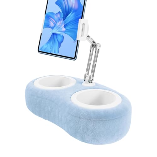 Lazy Pillow Stand | Tablet-Kissenständer | Lazy Pillow Stand | Verstellbarer Tablet-Ständer | Kissen Handy-Ständer | Handy-Kissenständer für Bett passend für 11,9 bis 33 Zoll Tablets/Telefone | Videos von Wcybym