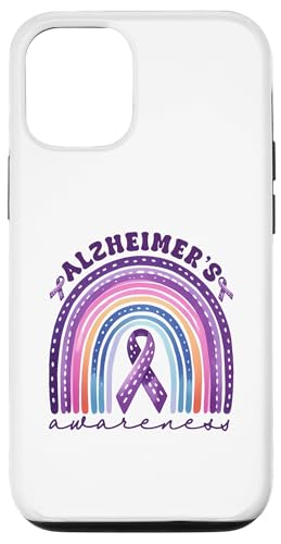 Hülle für iPhone 13 Pro Tragen Sie Purple Alzheimer's Awareness Demenz von We Wear Purple Alzheimer's Awareness Gifts