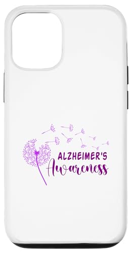 Hülle für iPhone 14 Tragen Sie Purple Alzheimer's Awareness Demenz von We Wear Purple Alzheimer's Awareness Gifts