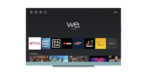 Loewe We. See 55 Aqua Blue Fernseher, 55 Zoll, Entwickelt in Deutschland, Smart TV, Ultra HD Display, HDR10, Dolby Atmos, Streaming Dienste Loewe We. See 55 Aqua Blue Fernseher, 55 Zoll, Entwickelt in Deutschland, Smart TV, Ultra HD Display, HDR10, Dolby Atmos, Streaming Dienste von We. by Loewe.