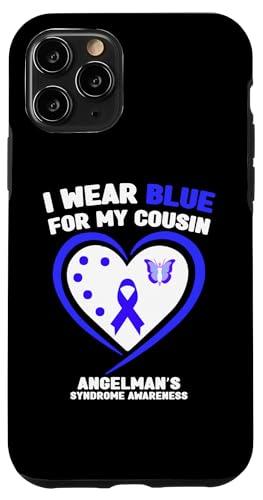 Hülle für iPhone 11 Pro I Wear Blue for My Cousin Angelman's Syndrome Awareness von Wear Blue - Angelman’s Syndrome Awareness Apparel.