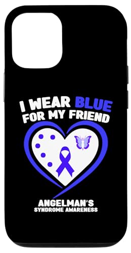 Hülle für iPhone 12/12 Pro I Wear Blue for My Friend Angelman's Syndrome Awareness von Wear Blue - Angelman’s Syndrome Awareness Apparel.