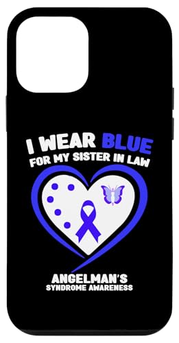 Hülle für iPhone 12 mini I Wear Blue for My Sister in Law Angelman's Syndrome von Wear Blue - Angelman’s Syndrome Awareness Apparel.