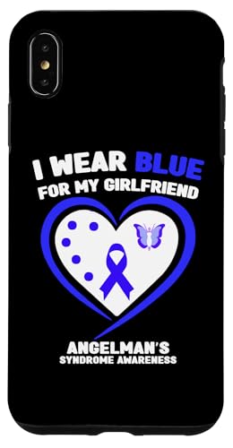 Hülle für iPhone XS Max I Wear Blue for My Girlfriend Angelman's Syndrome von Wear Blue - Angelman’s Syndrome Awareness Apparel.