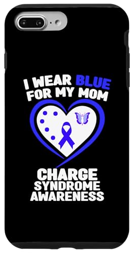 Hülle für iPhone 7 Plus/8 Plus Ich trage Blau, um auf das Mom Charge-Syndrom aufmerksam zu machen von Wear Blue Charge Syndrome Awareness Apparel.