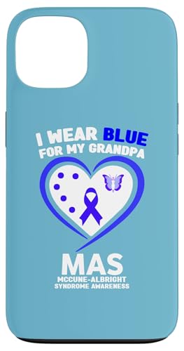 Hülle für iPhone 13 I Wear Blue for My Grandpa MAS McCune-Albright Syndrom von Wear Blue McCune-Albright Syndrome Apparel.