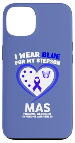 Hülle für iPhone 13 I Wear Blue for My Stepson MAS McCune-Albright Syndrom von Wear Blue McCune-Albright Syndrome Apparel.