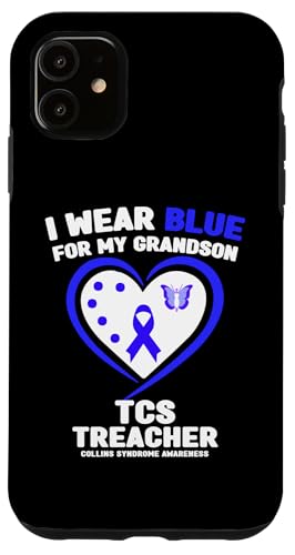 Hülle für iPhone 11 I Wear Blue for My Grandson TCS Treacher Collins Syndrom von Wear Blue - TCS Awareness Apparel.