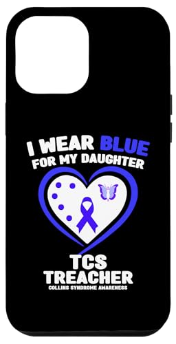 Hülle für iPhone 15 Plus I Wear Blue for My Daughter TCS Treacher Collins Syndrom von Wear Blue - TCS Awareness Apparel.