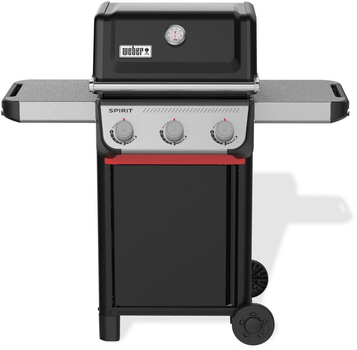 Spirit E-310 (2025) Gasgrill schwarz von Weber