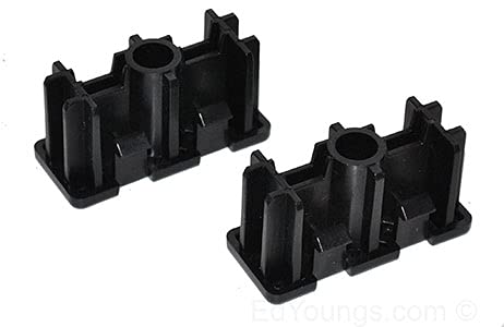 Weber 67066 Caster Inserts for casters which fit Genesis II Grills. von Weber