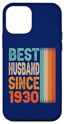 Hülle für iPhone 12 mini Bester Ehemann seit 1930 94. Hochzeitstag 94 Jahre von Wedding Anniversary Design saying Best Husband