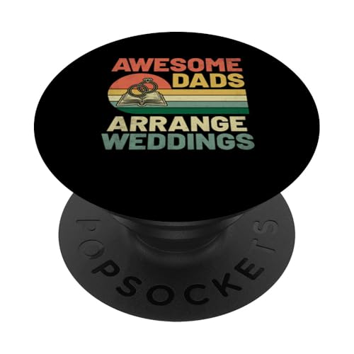 Fantastische Väter arrangieren Hochzeiten Hochzeitsplaner PopSockets Klebender PopGrip von Wedding Ceremony Officiant Gifts