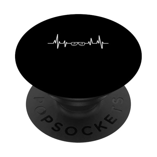 Herzschlag EKG Offizielle Hochzeit Offizielle Ehe PopSockets Klebender PopGrip von Wedding Ceremony Officiant Gifts