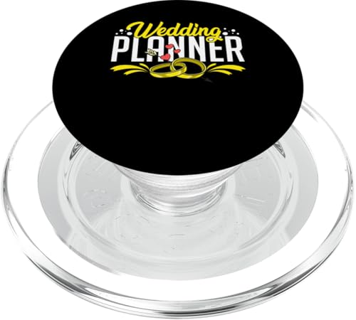 Hochzeitsplaner Professioneller Event Organizer Koordinator PopSockets PopGrip für MagSafe von Wedding Planner