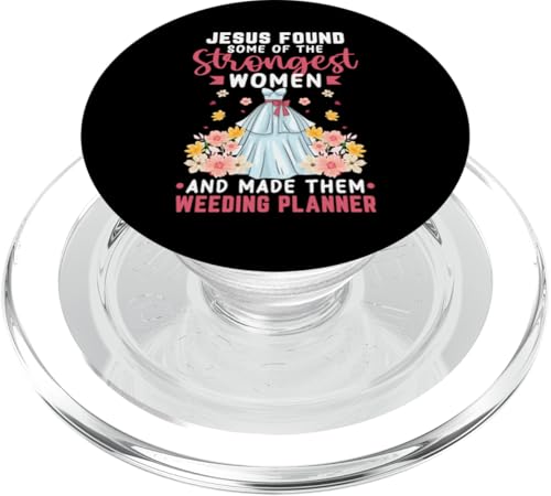 Hochzeitsplaner Professioneller Event Organizer Koordinator PopSockets PopGrip für MagSafe von Wedding Planner