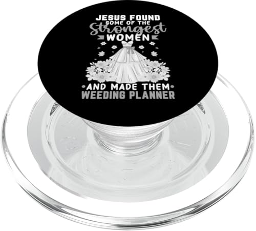 Hochzeitsplaner Professioneller Event Organizer Koordinator PopSockets PopGrip für MagSafe von Wedding Planner