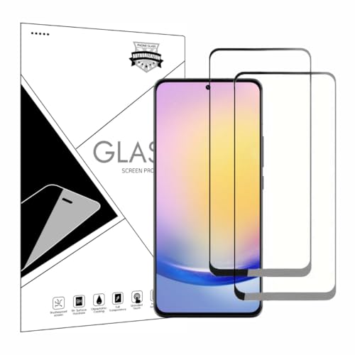 Wei Tech Premium Panzerglas 20D für Samsung Galaxy A53, 6,5" – 9H Härte, 20D Full Screen Schutz, Anti-Fingerprint, Edge-to-Edge Abdeckung, Kratzfest, Blasenfrei, 2er Pack Displayschutzfolie von Wei Tech