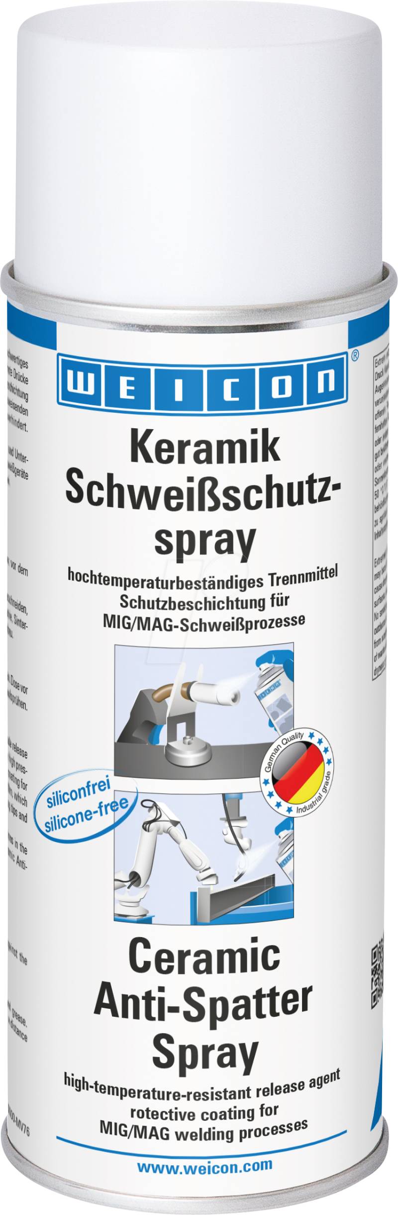 WEICON 11702400 - WEICON Keramik Schweißschutzspray von Weicon