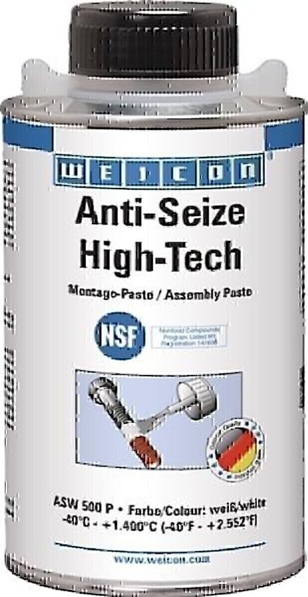 Weicon Montagepaste Anti-Seize High-Tech 500g weiß NSF H1 Dose von Weicon