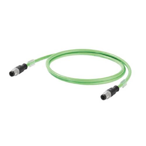 Weidmüller 1025950015 Sensor-/Aktor-Datensteckverbinder, konfektioniert M12 Stecker, gerade 1St. von Weidmüller