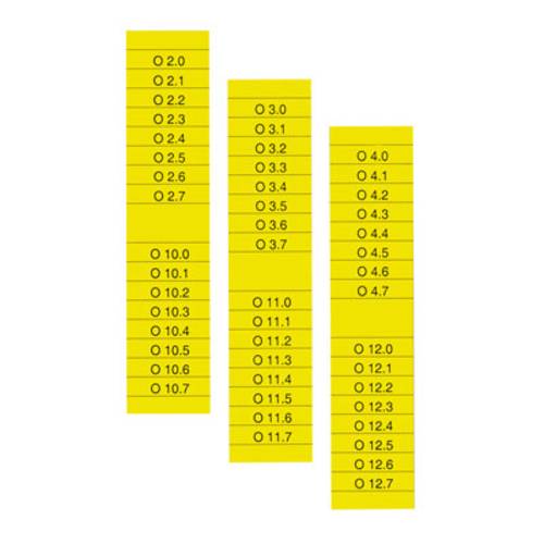 Weidmüller 1045500000 ET S7-200-TU-A4-1 Beschriftungssystem Drucker Beschriftungsfläche: 15.50 x 2 von Weidmüller