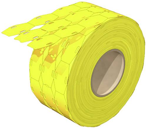 Weidmüller 2621460000 SFX-VT 9/24MM GE Gerätemarkierung Beschriftungsfläche: 9 x 23.5mm Gelb Anza von Weidmüller